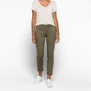 41 Hawthorne Mid Rise Skinny Cuffed Pant